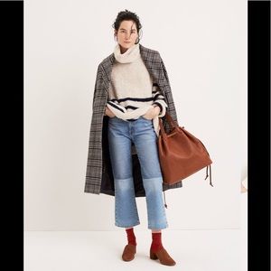 Madewell • Plaid Goodwin Oversized Topcoat